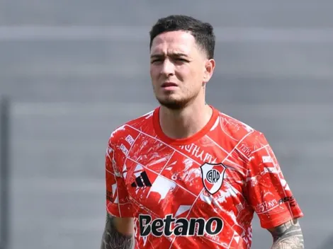 Aníbal Moreno, la gran ausencia de River ante Banfield