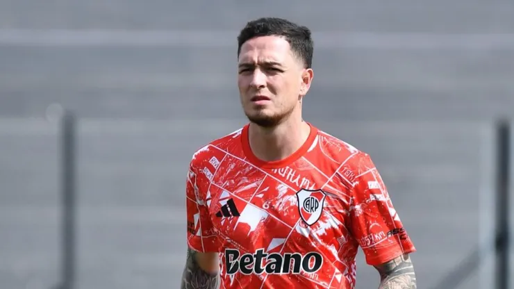 Aníbal Moreno, futbolista de River Plate.