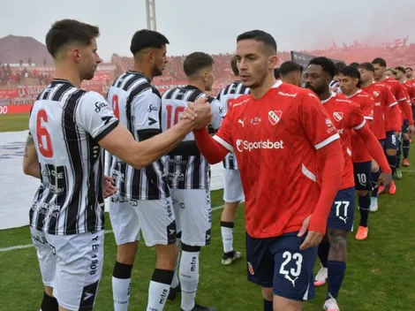 Alineaciones de Independiente vs. Gimnasia de Mendoza para el partido por la Fecha 7 del Torneo Clausura 2026