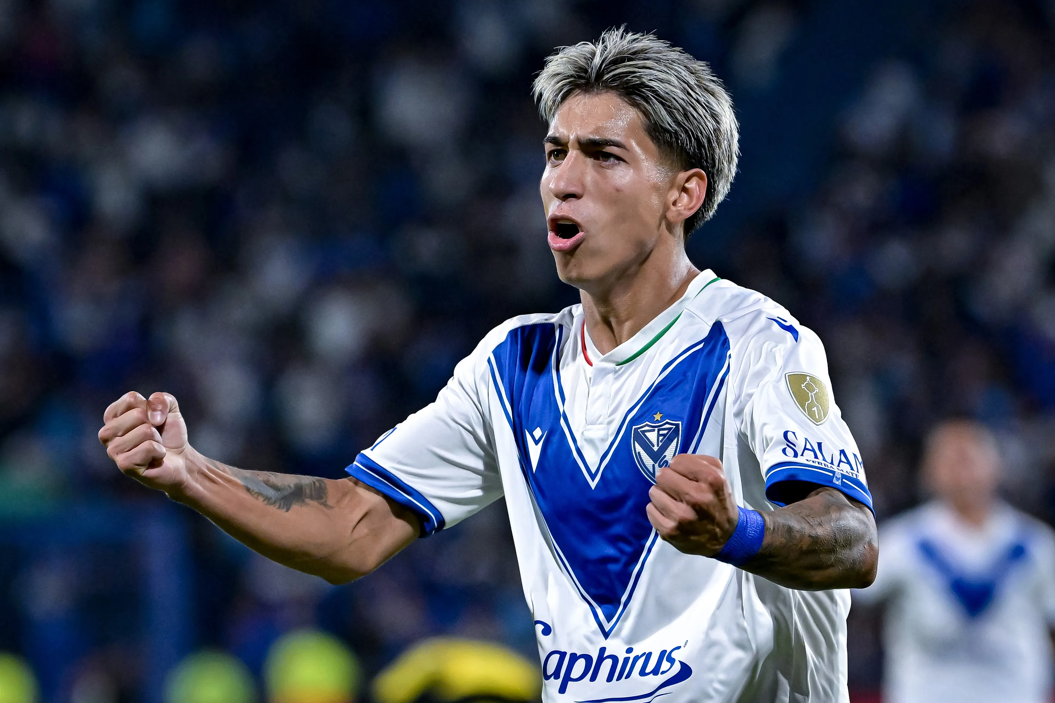Maher Carrizo en su paso por Vélez (Getty)