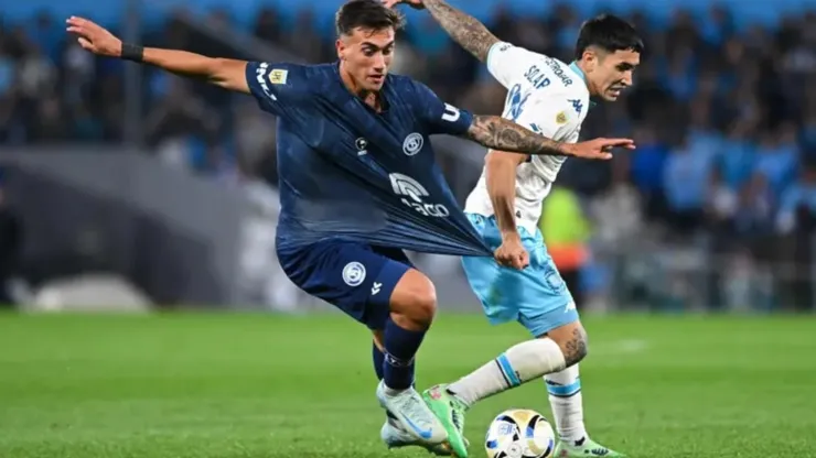 Independiente Rivadavia y Racing chocan en Mendoza.