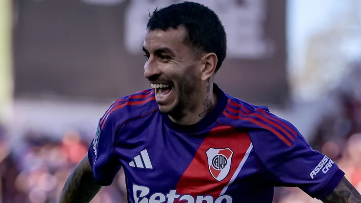 Ángel Correa, delantero de River.
