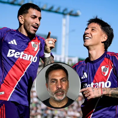 El River de Ponzio ganó con dos figuras clave: Driussi y Correa