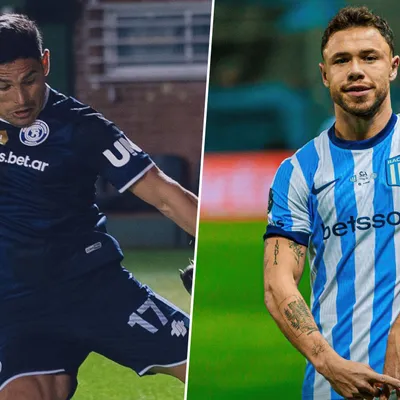 Independiente Rivadavia 1-1 Racing por el Torneo Clausura: gol de Ríos