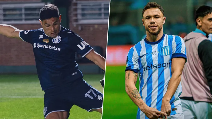Independiente Rivadavia y Racing chocan en Mendoza.
