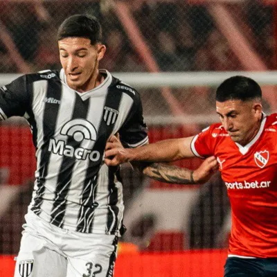 Gimnasia de Mendoza le gana 1-0 a Independiente: EN VIVO