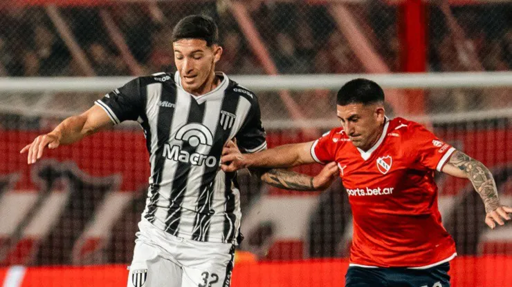 Independiente - Gimnasia de Mendoza, por el Torneo Clausura 2026.
