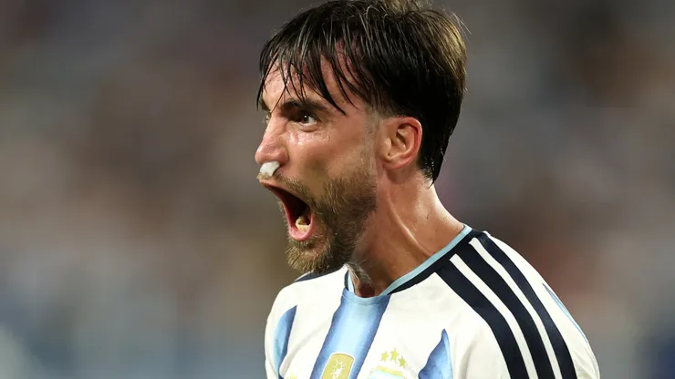 Nicolás Tagliafico define su futuro.