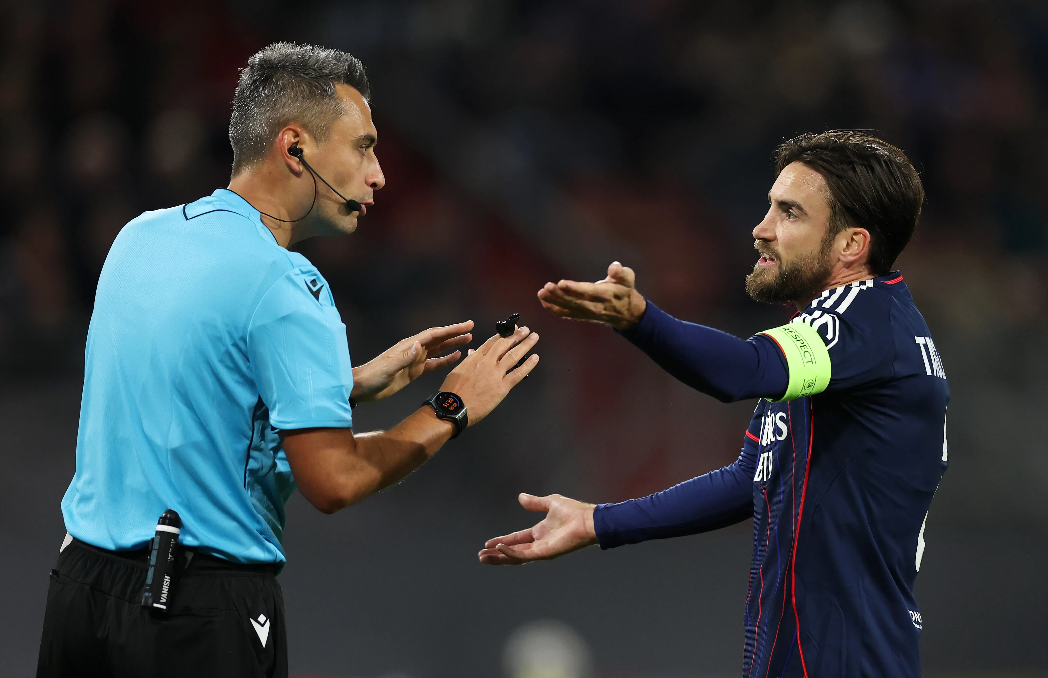 Tagliafico, capitán de Lyon. (Foto: Getty)