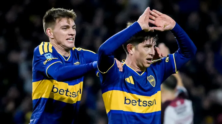 Boca obtuvo un triunfo agónico ante Lanús.