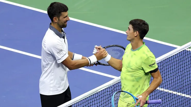 Djokovic y Navone