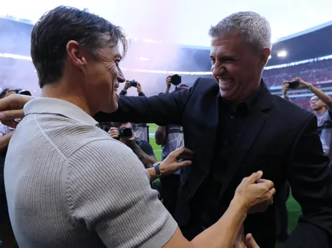 Almeyda y Crespo dejaron clara su postura ante una posible llegada a River