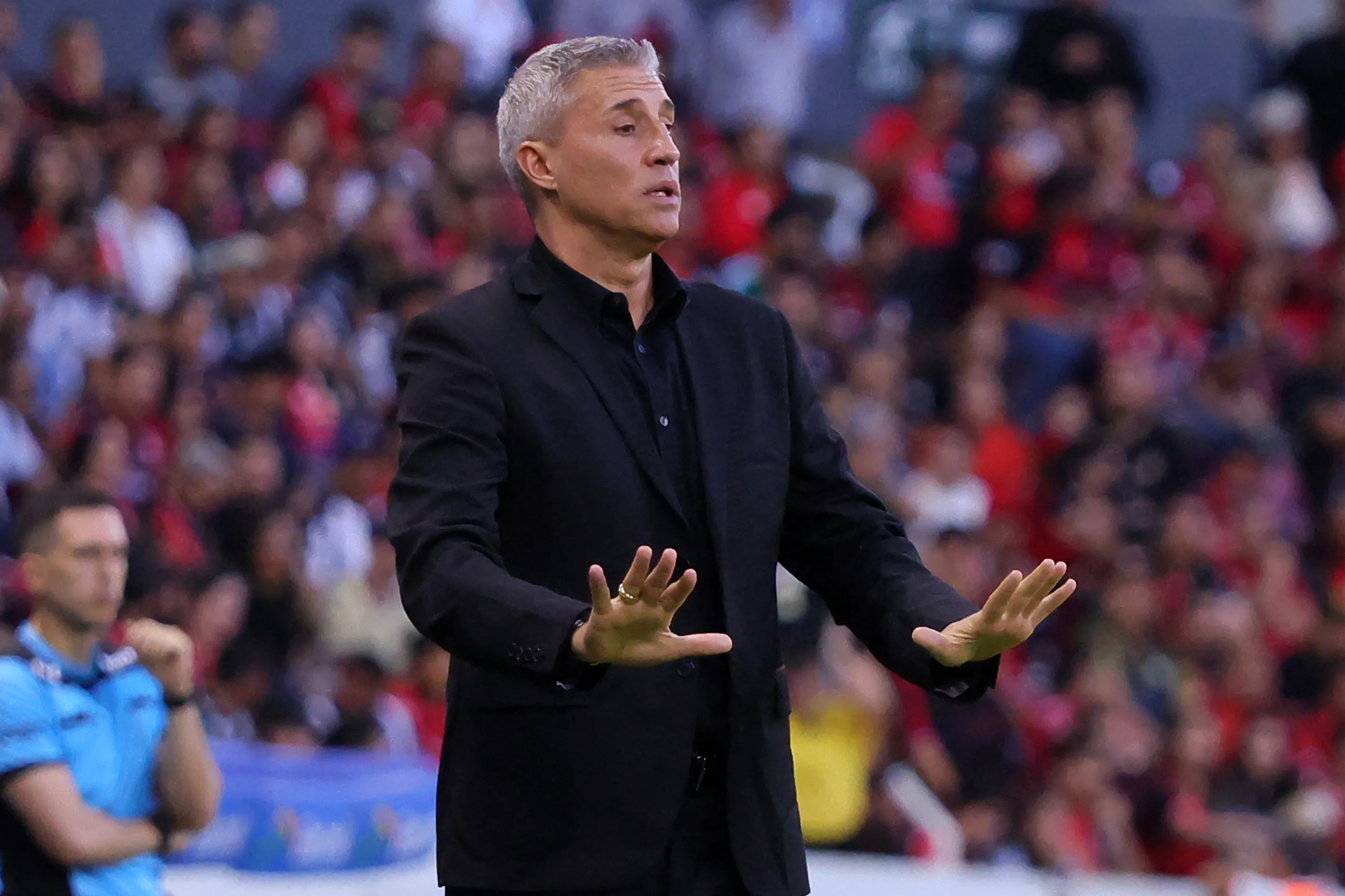 Hernán Crespo en Atlas. (Foto: Getty).