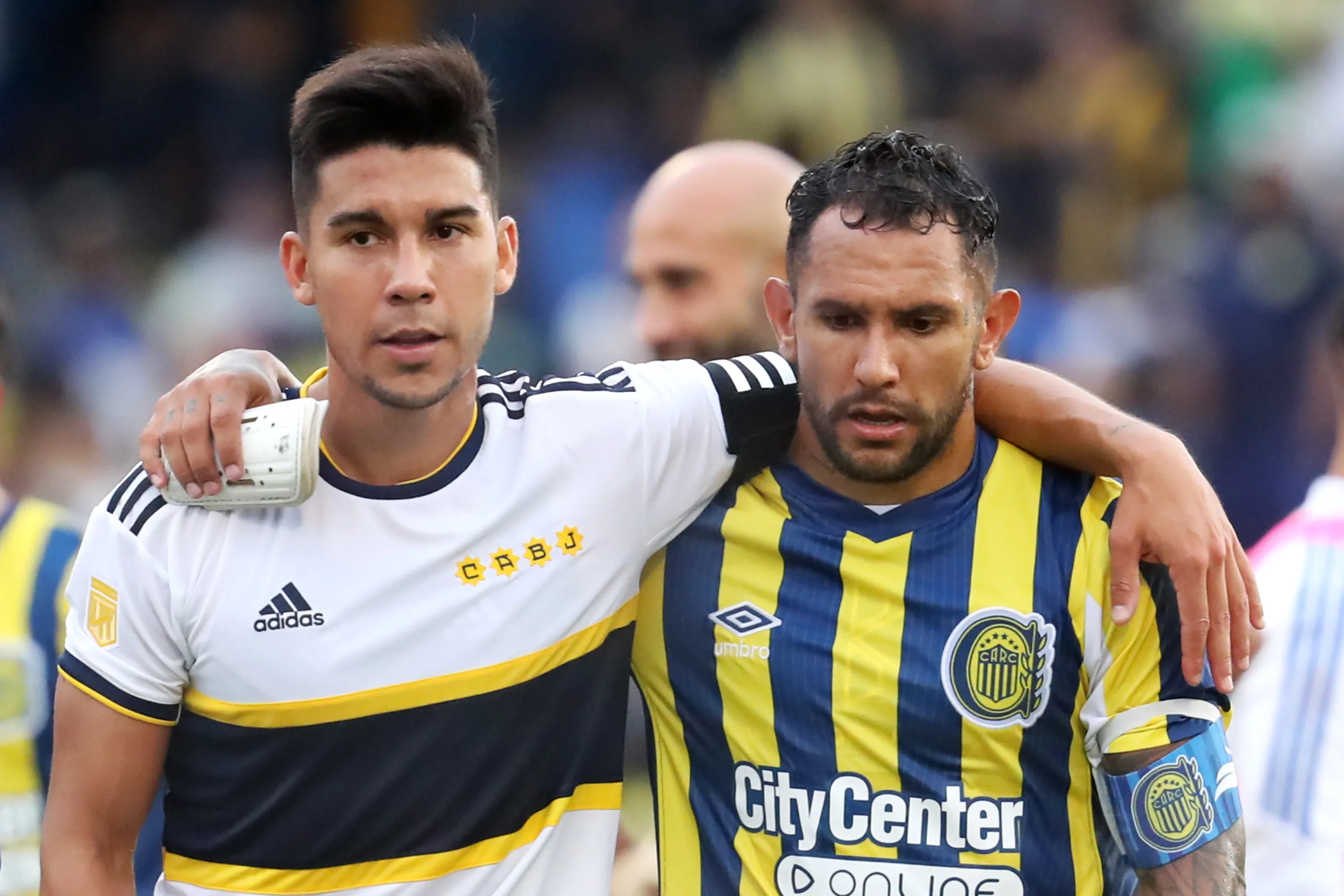 Pol Fernández y Walter Montoya. (Foto: Getty).
