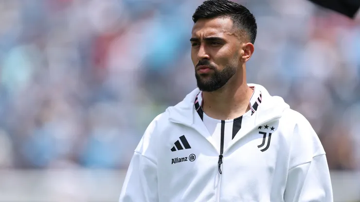 Nicolás González, jugador de Juventus.