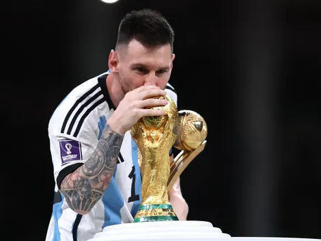 La historia de Lionel Messi en la Selección Argentina