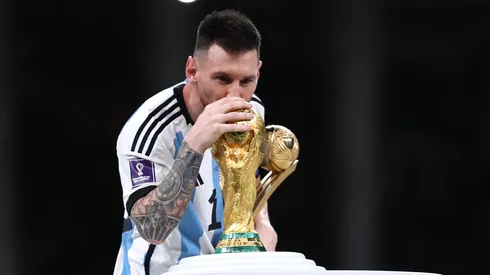 La historia de Lionel Messi en la Selección Argentina