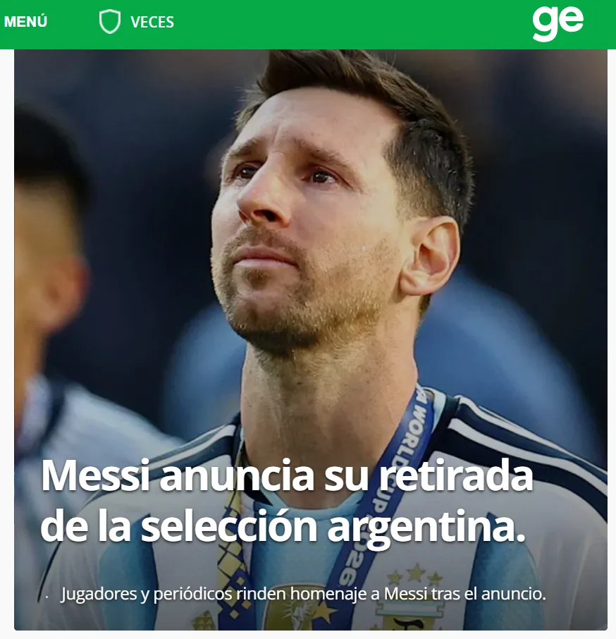 Ge Globo – Brasil
