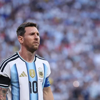 Los números de Lionel Messi en la Selección Argentina