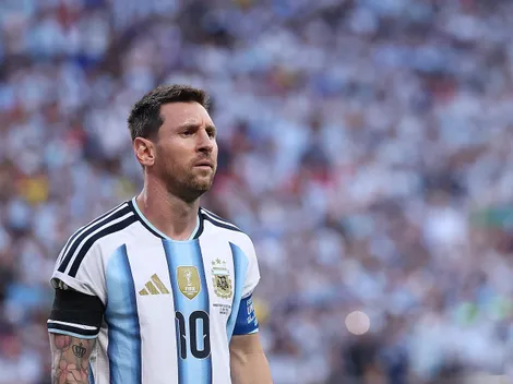 Los números de Lionel Messi en la Selección Argentina