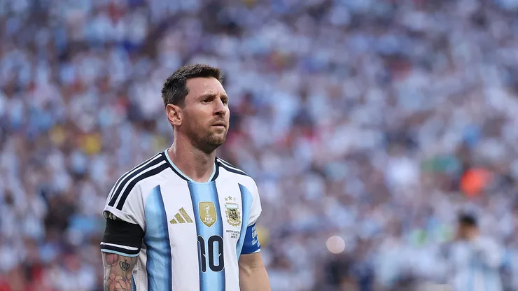 Lionel Messi, capitán argentino.