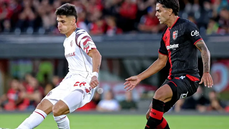 Estudiantes y Newell's chocan en La Plata.