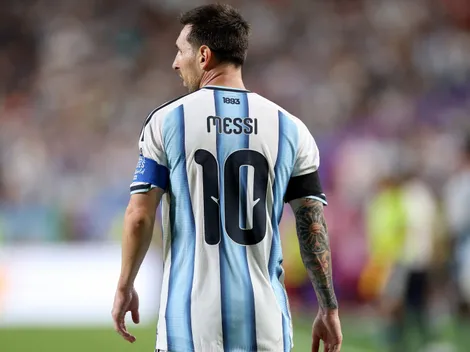 "Retiren la 10", el pedido masivo tras el retiro de Messi de la Selección