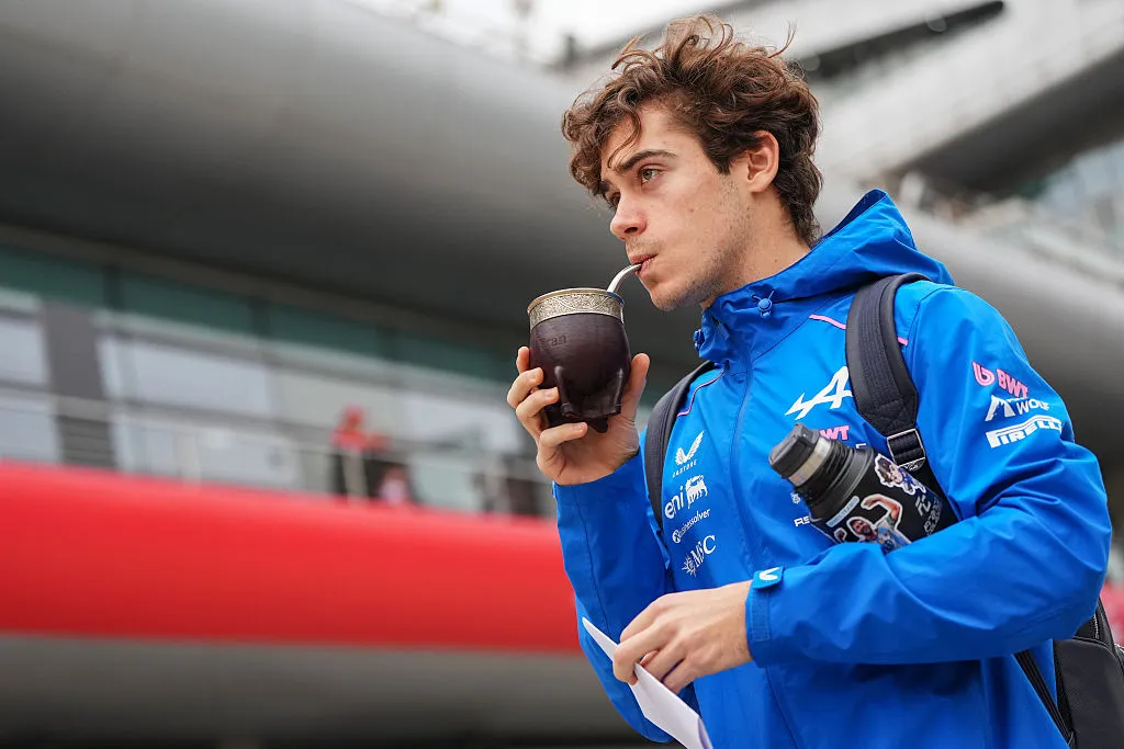 Franco Colapinto, piloto argentino de la Fórmula 1. (Getty Images)