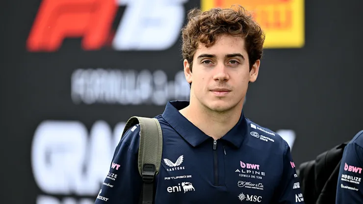 Franco Colapinto, piloto argentino de la Fórmula 1.