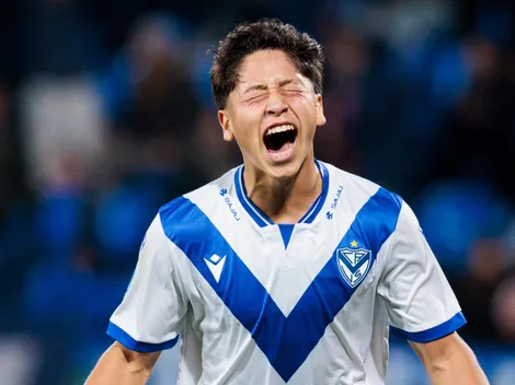 Thiago Aguirre, la nueva baja por lesión en Vélez para enfrentar a Boca por Copa Argentina