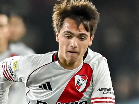 Giorgio Costantini sufrió otra rotura de ligamentos en River: cuándo volvería a jugar