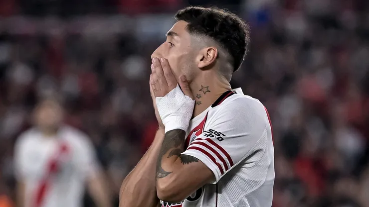 Gonzalo Montiel, defensor de River.