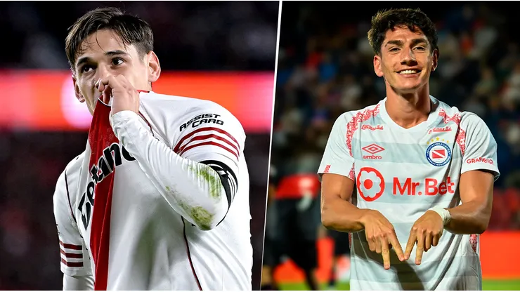 Lucas Martínez Quarta y Francisco Álvarez, protagonistas del mercado de River.