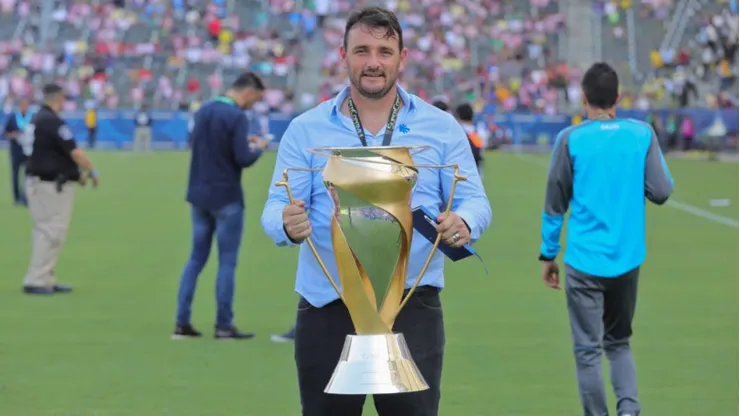 Nicolás Burtovoy, entrenador argentino.