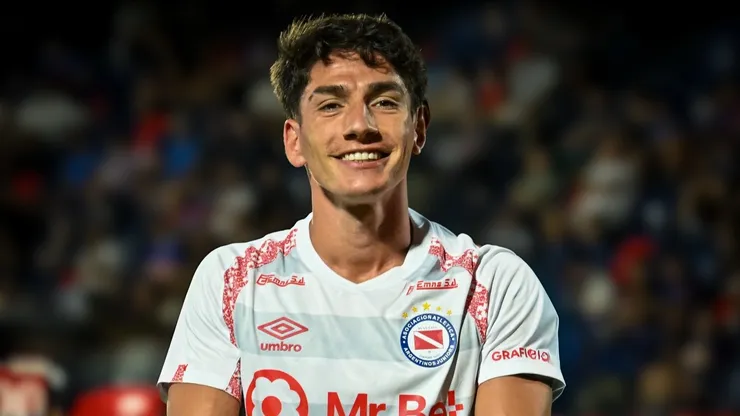 Francisco Álvarez, defensor de Argentinos Juniors.