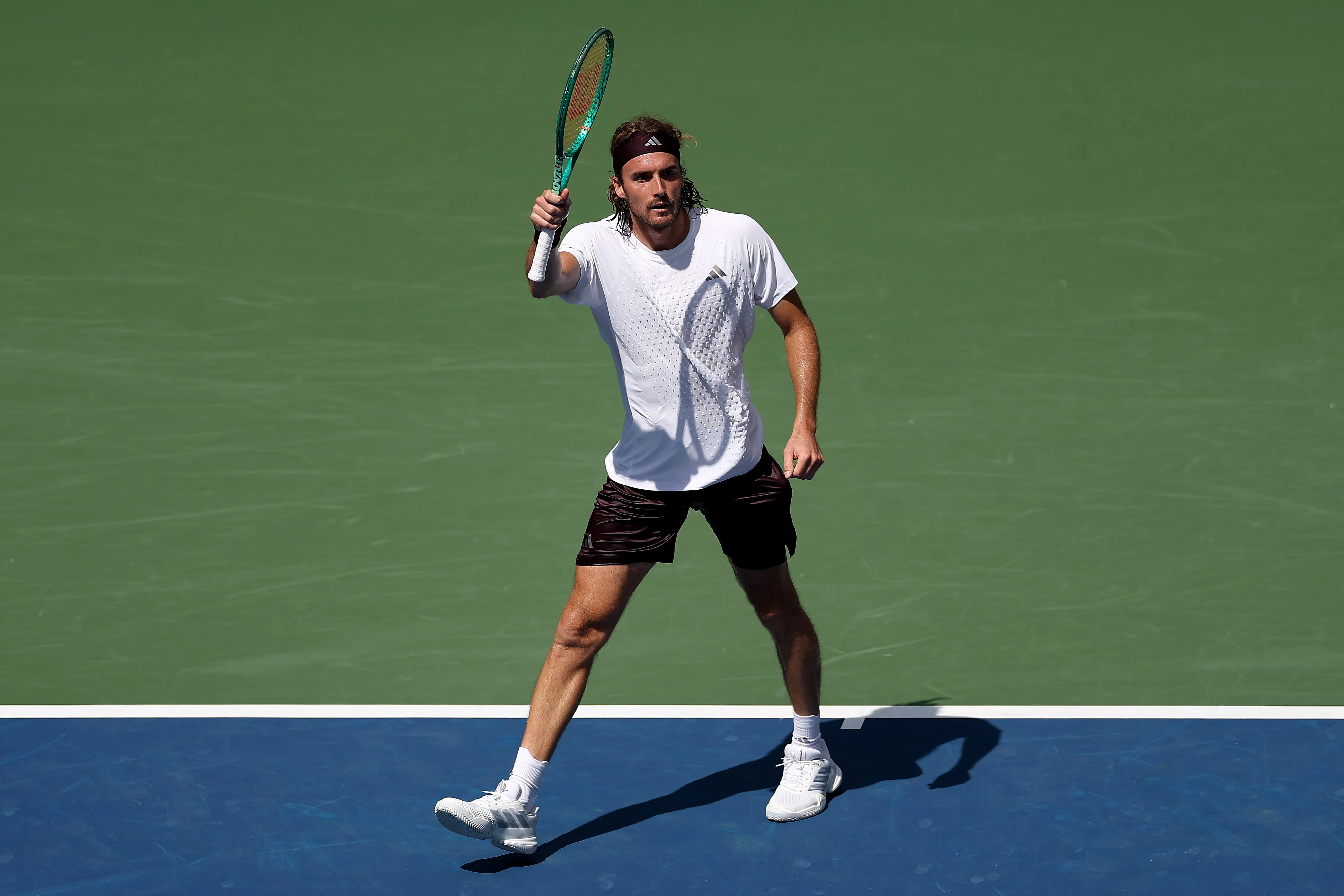 Stefanos Tsitsipas. (Foto: Getty).
