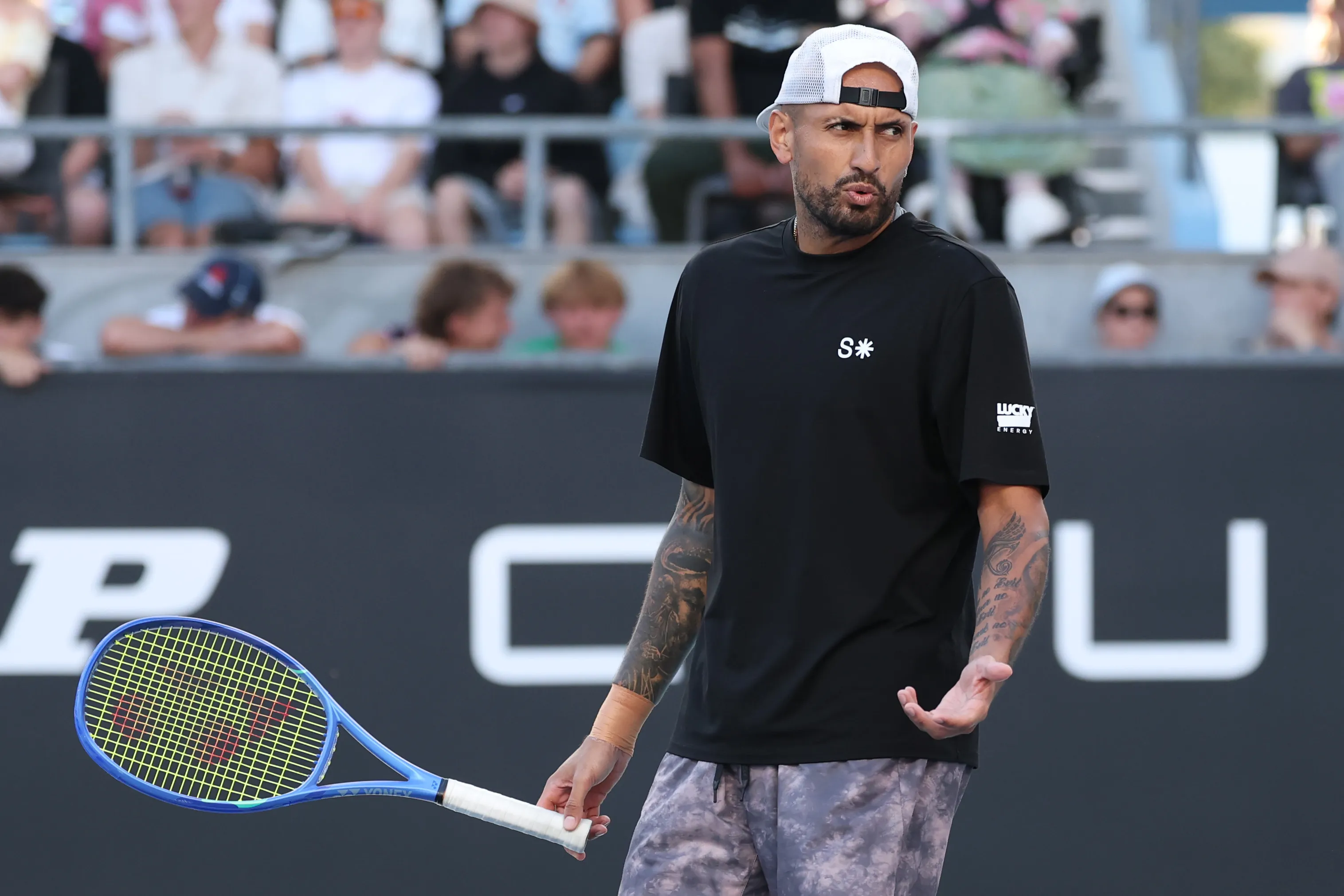 Nick Kyrgios. (Foto: Getty).