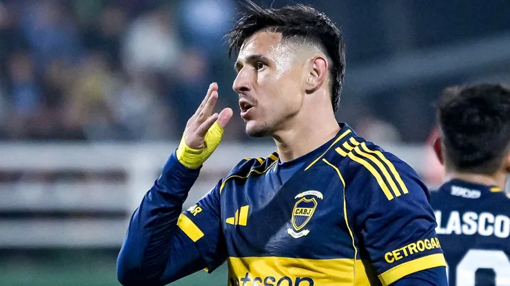 Adam Bareiro, delantero de Boca.