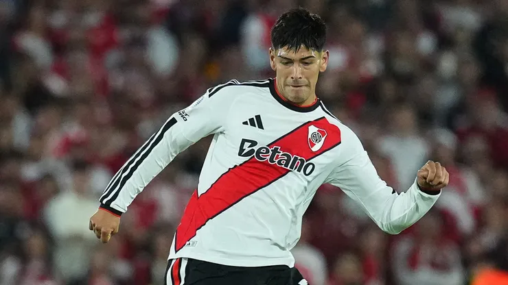 Lautaro Rivero, defensor de River.