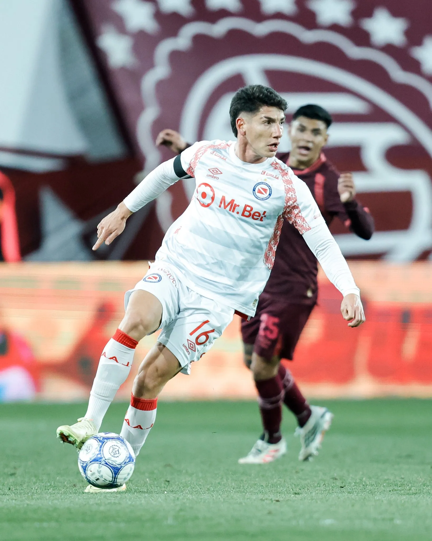 Francisco Álvarez. (Foto: Prensa Argentinos Juniors).