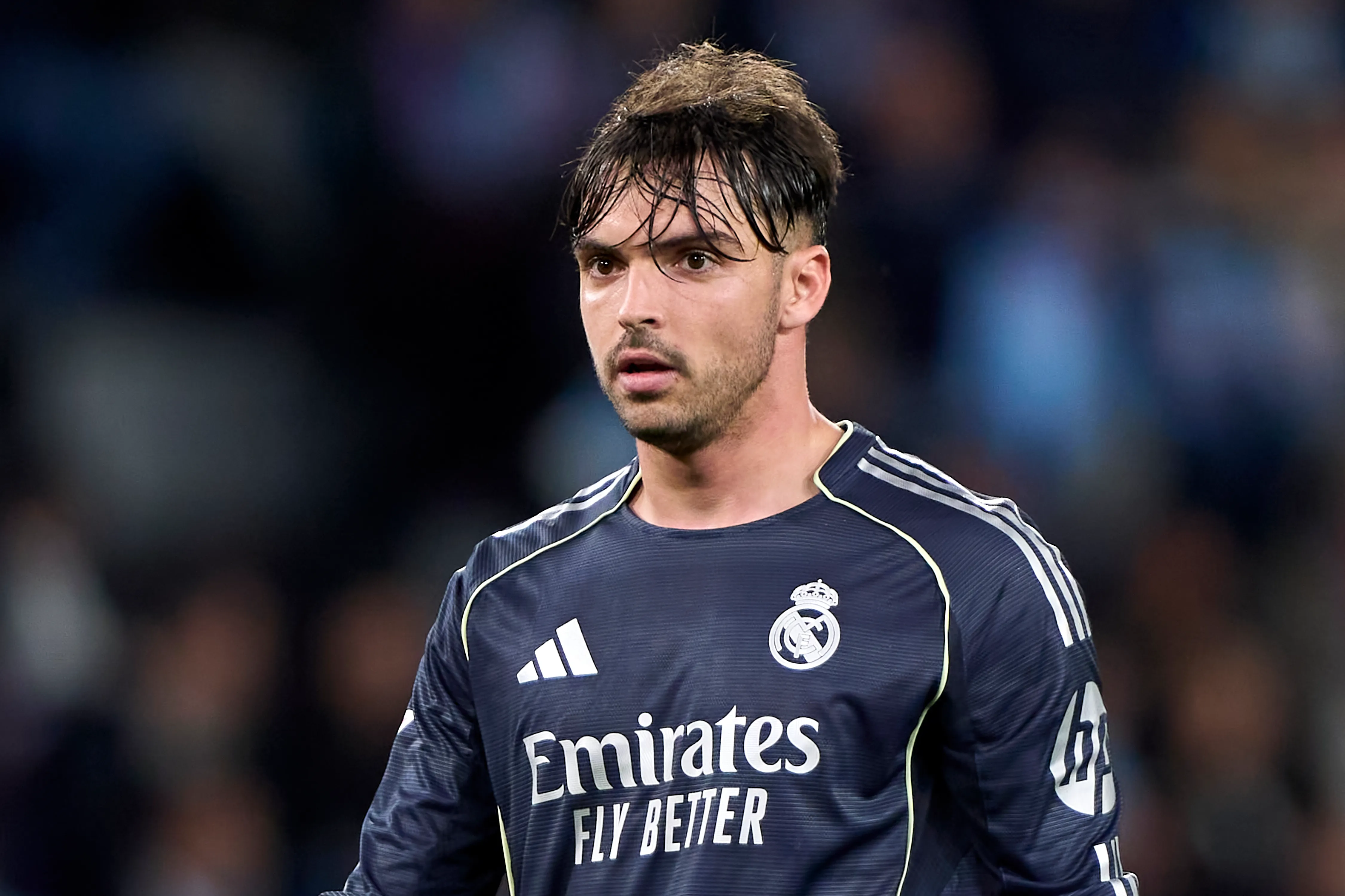 Raúl Asencio acumula 70 partidos jugados en la Primera de Real Madrid. (Foto: Getty).