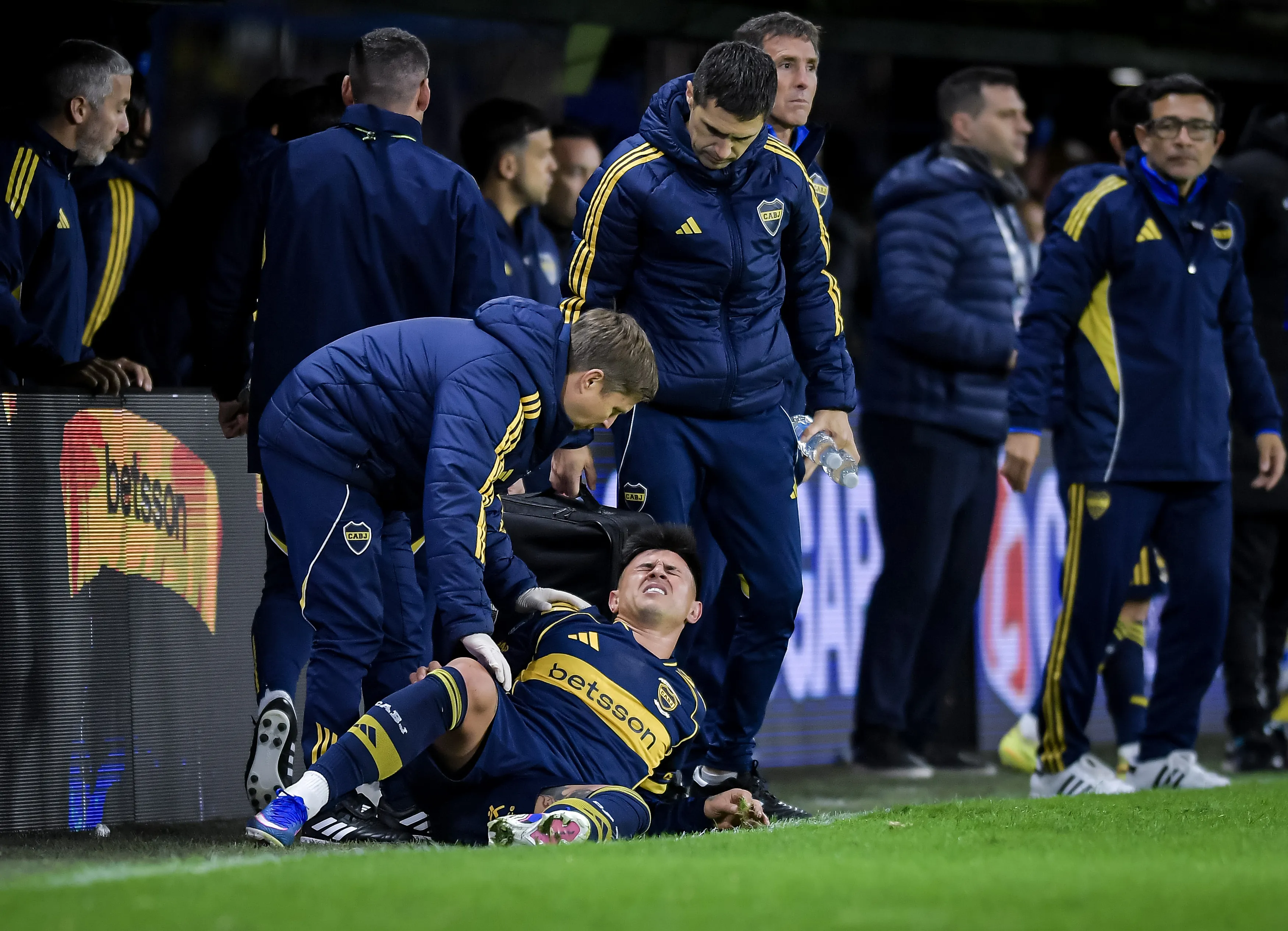 Adam Bareiro. (Foto: Getty).