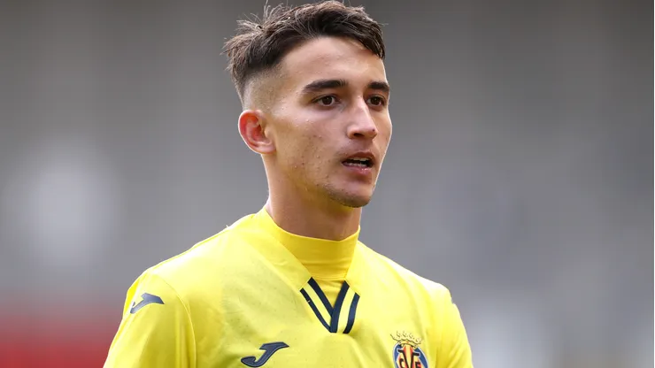 Tiago Geralnik en su paso por Villarreal.