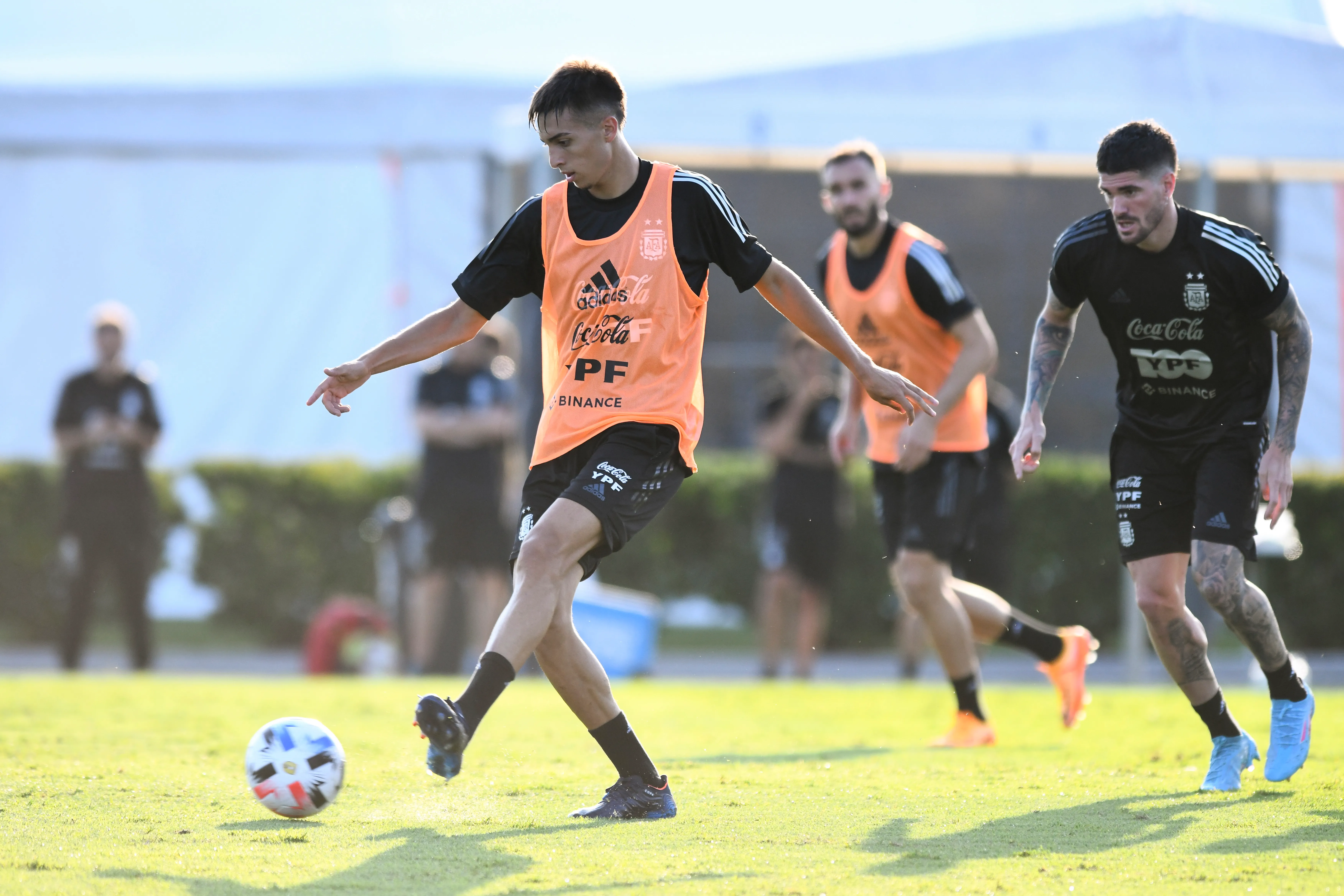 Tiago Geralnik en su paso por la Selección Argentina.