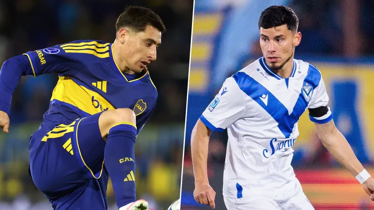 Boca y Vélez se miden en Córdoba.
