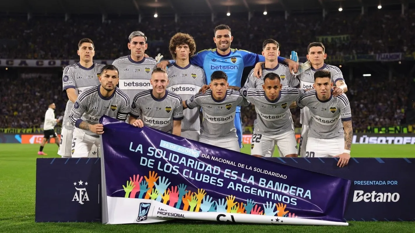 El equipo titular de Boca vs. Vélez por la Copa Argentina 2026.