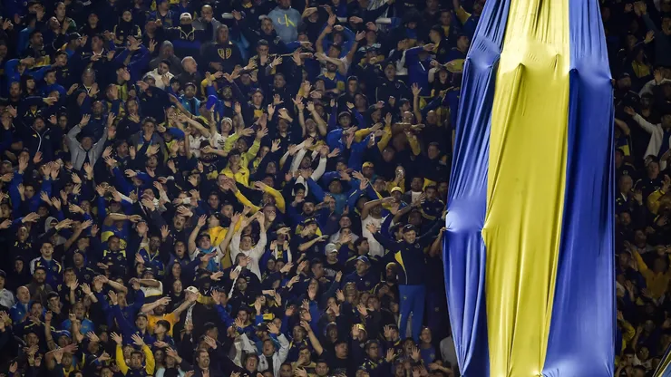 Críticas de los hinchas de Boca.