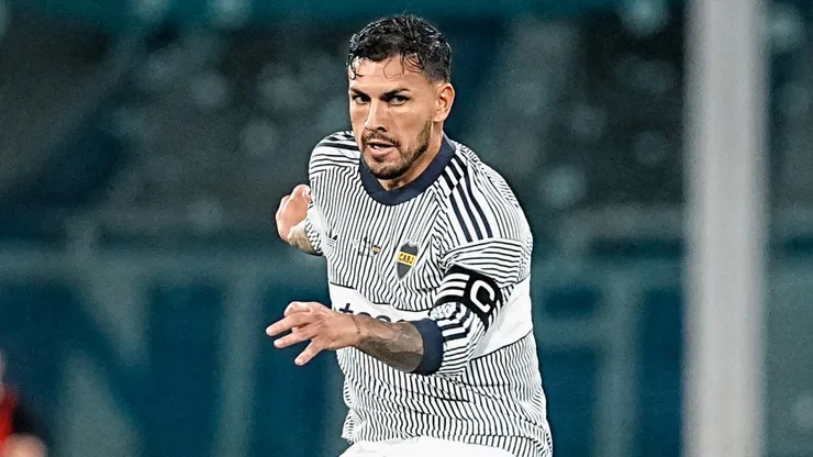 Leandro Paredes, capitán de Boca.