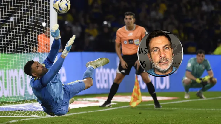 Álvaro Montero, el héroe de Boca.