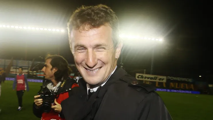 Rodolfo Arruabarrena en 2015